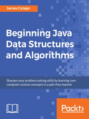 cover image of Beginning Java Data Structures and Algorithms